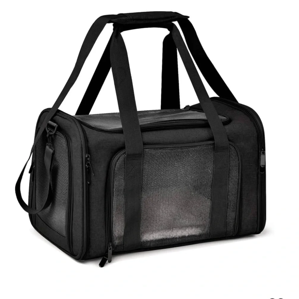 Pet travel carrier